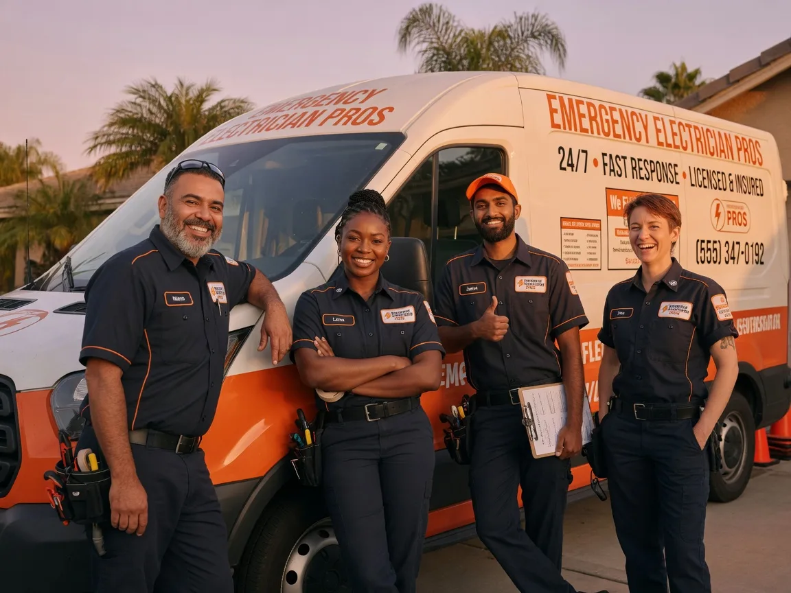 Emergency Electrician company in Ben Franklin, TX