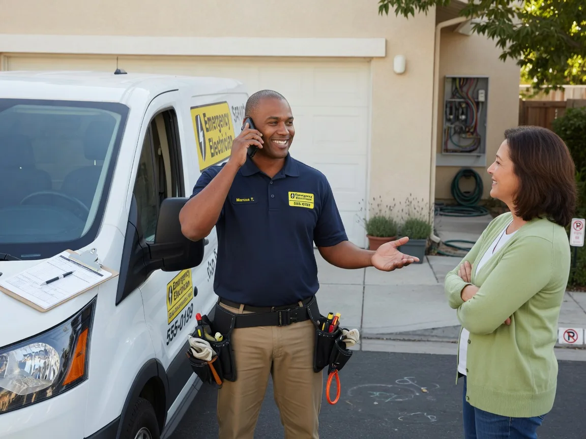 Emergency Electrician Ben Franklin, TX FAQs